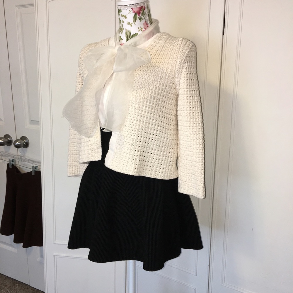 Knit One Button Jacket - Picture 3 of 5